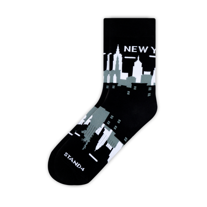 New York Skyline 2 Sock