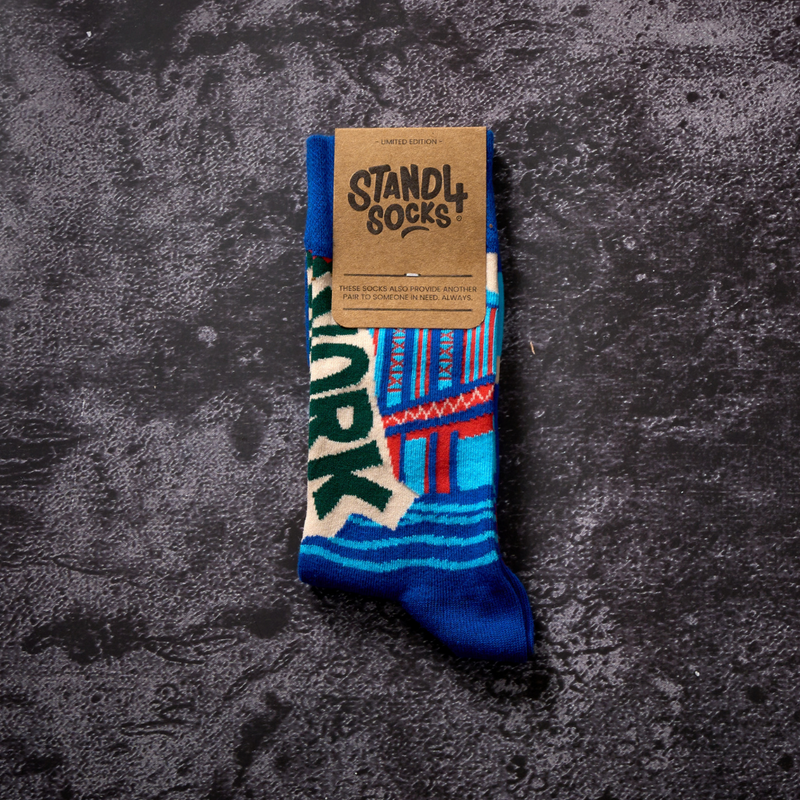 New York State Sock 4-Pack