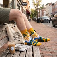 New Jersey State Sock