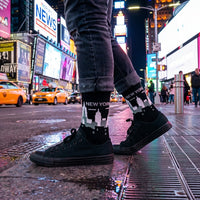 New York Skyline 2 Sock