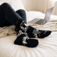 New York Skyline 2 Sock