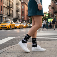 New York Skyline Sock