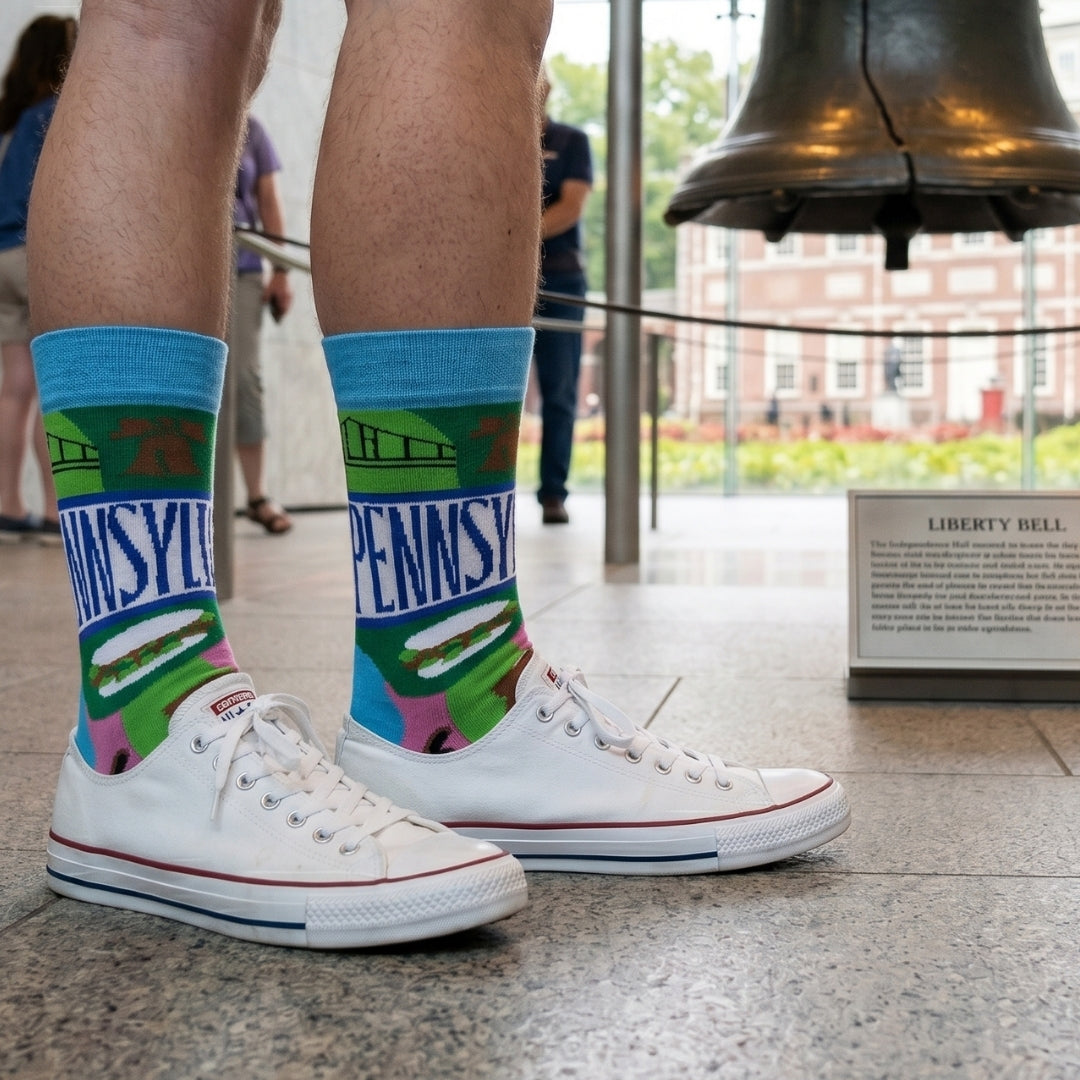 Pennsylvania State Sock
