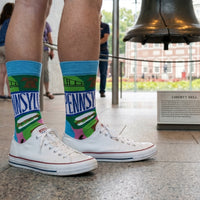 Pennsylvania State Sock