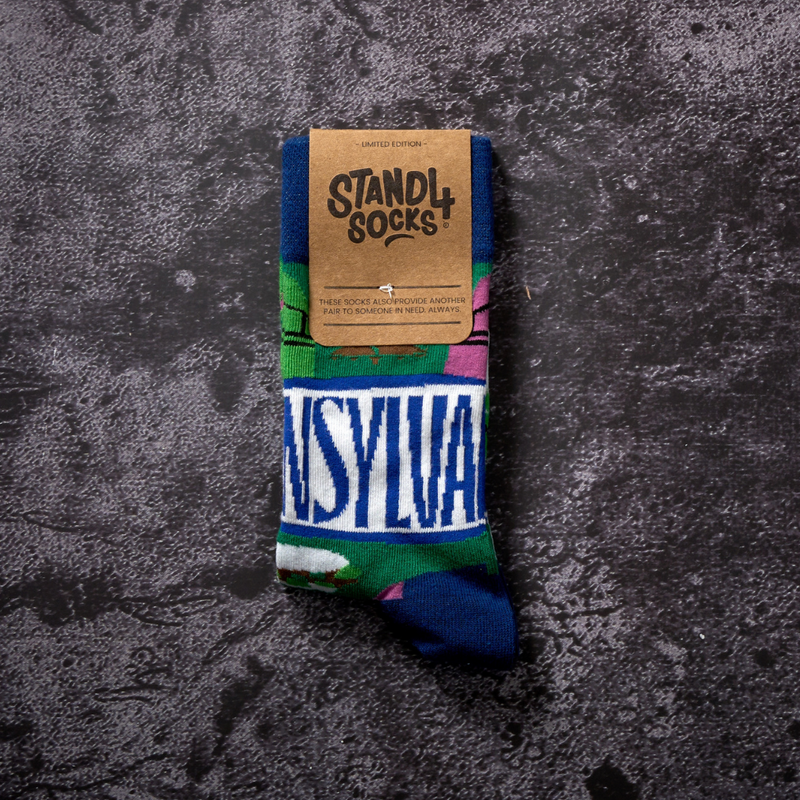 Pennsylvania State Sock