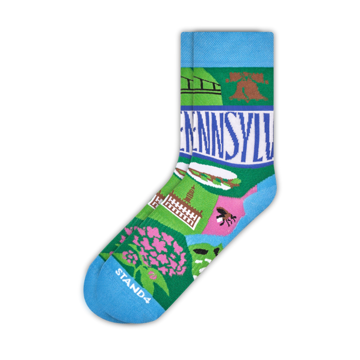 Pennsylvania State Sock 4-Pack