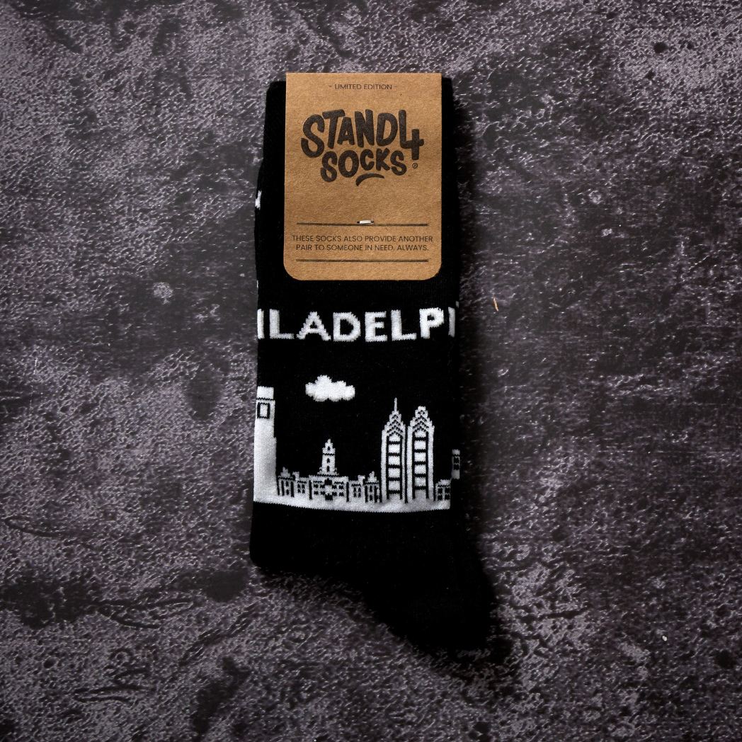 Philadelphia Skyline Sock 4-Pack