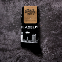 Philadelphia Skyline Sock 4-Pack