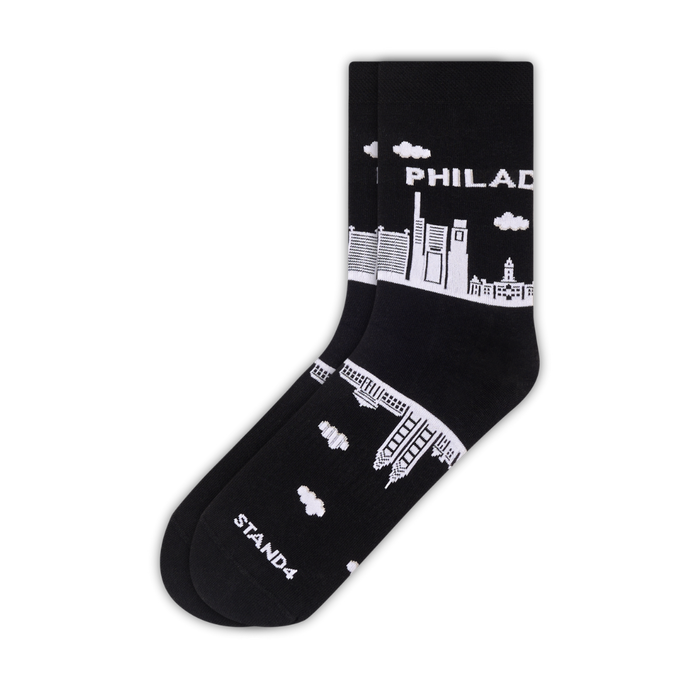 Philadelphia Skyline Sock 4-Pack