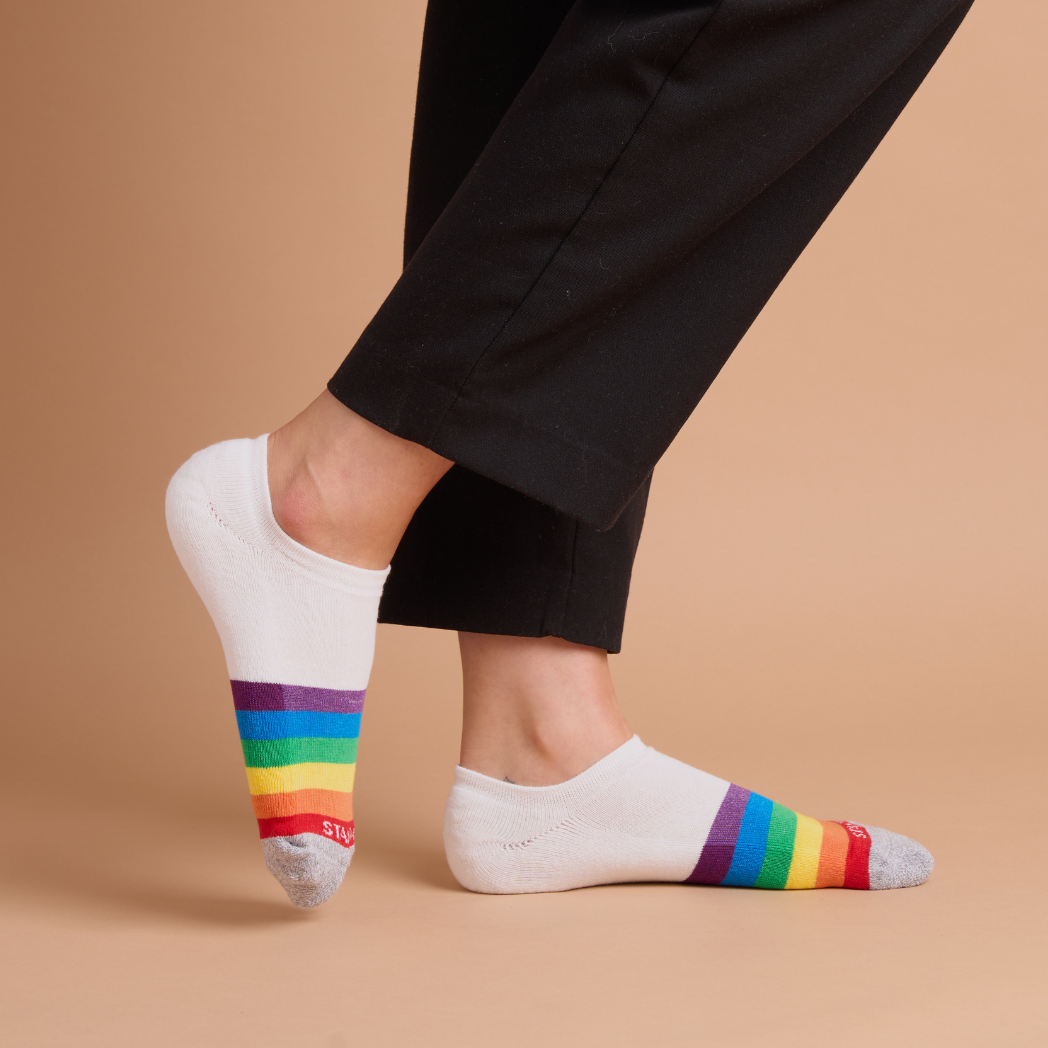 Pride No Show Sock