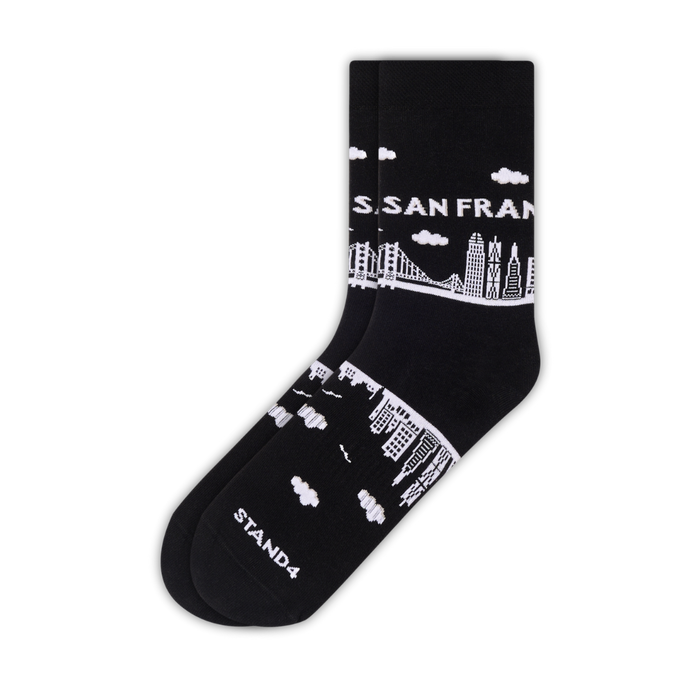 San Francisco Skyline Sock