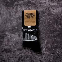 San Francisco Skyline Sock