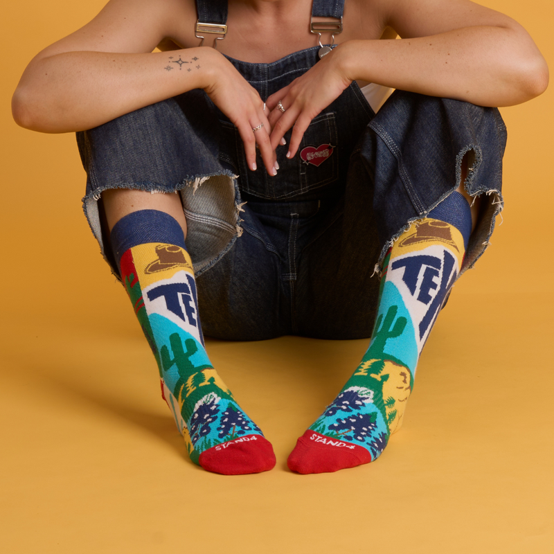 Texas State Sock