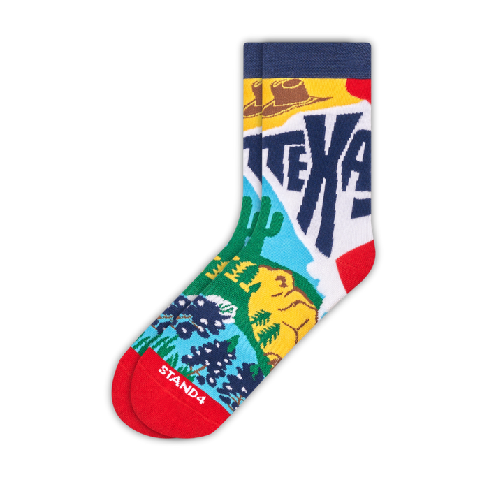 Texas State Sock 4-Pack