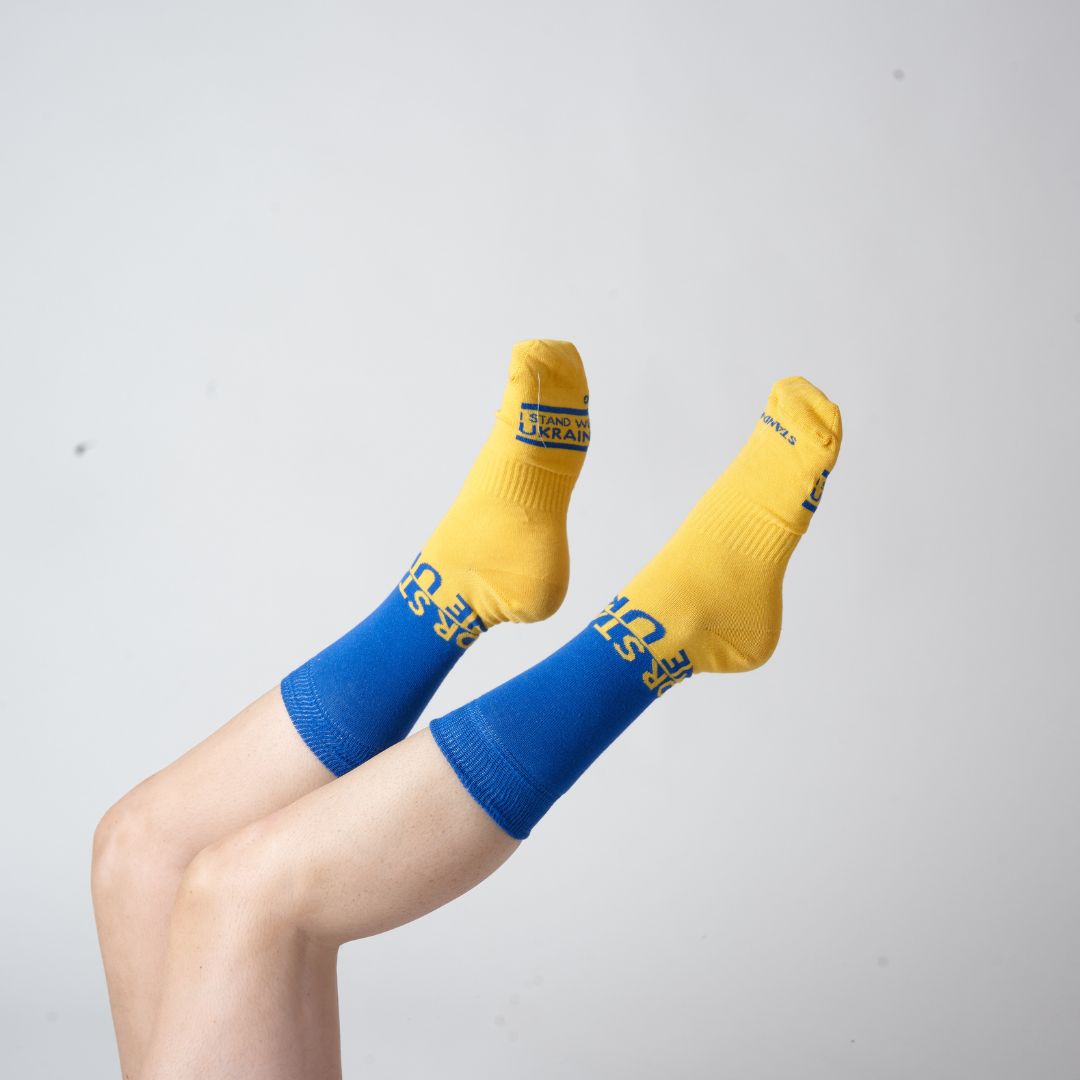 Stand4 Ukraine Sock