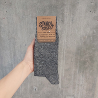 Original Grey Twisted Cotton 4-Pack