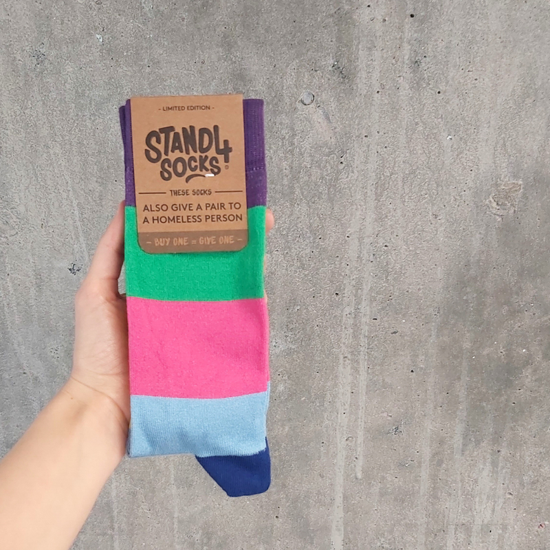 The Statement Bamboo Sock 4-Pack