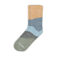 Wave Twist Sock