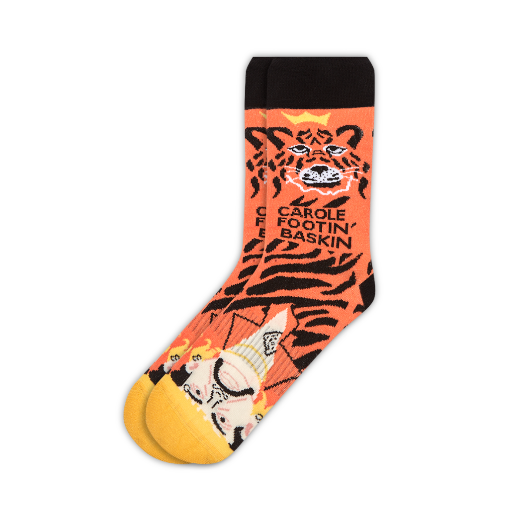 Joe Exotic Sock