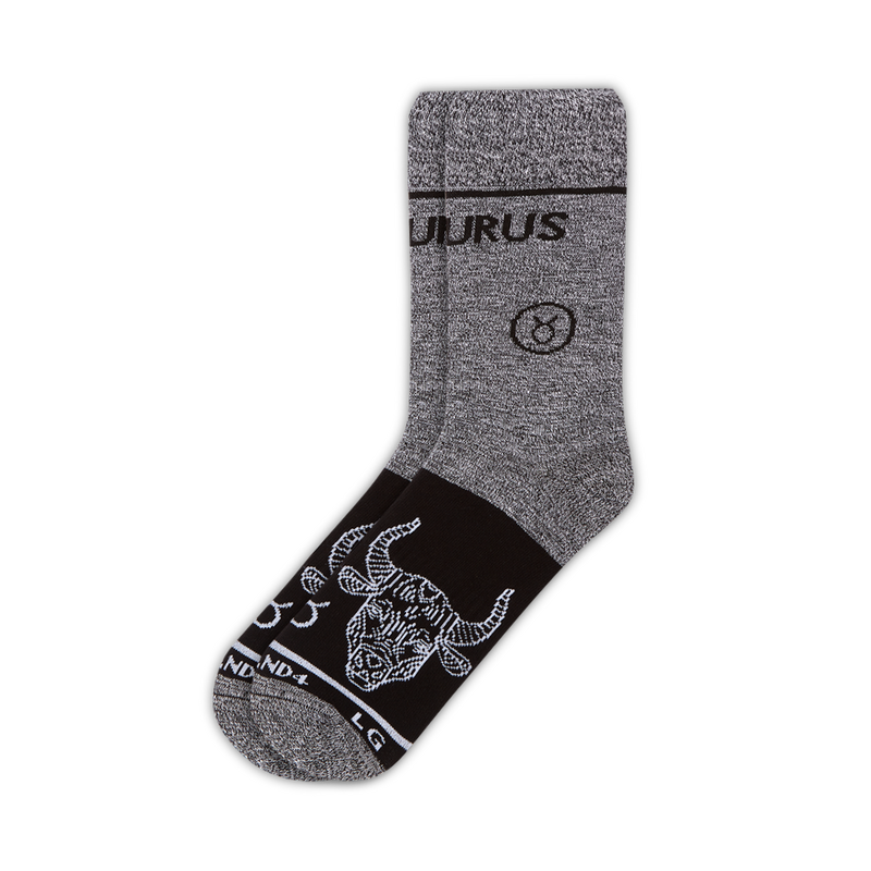 Taurus Zodiac Sock