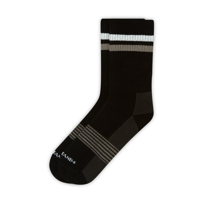 Black Original Crew Sock