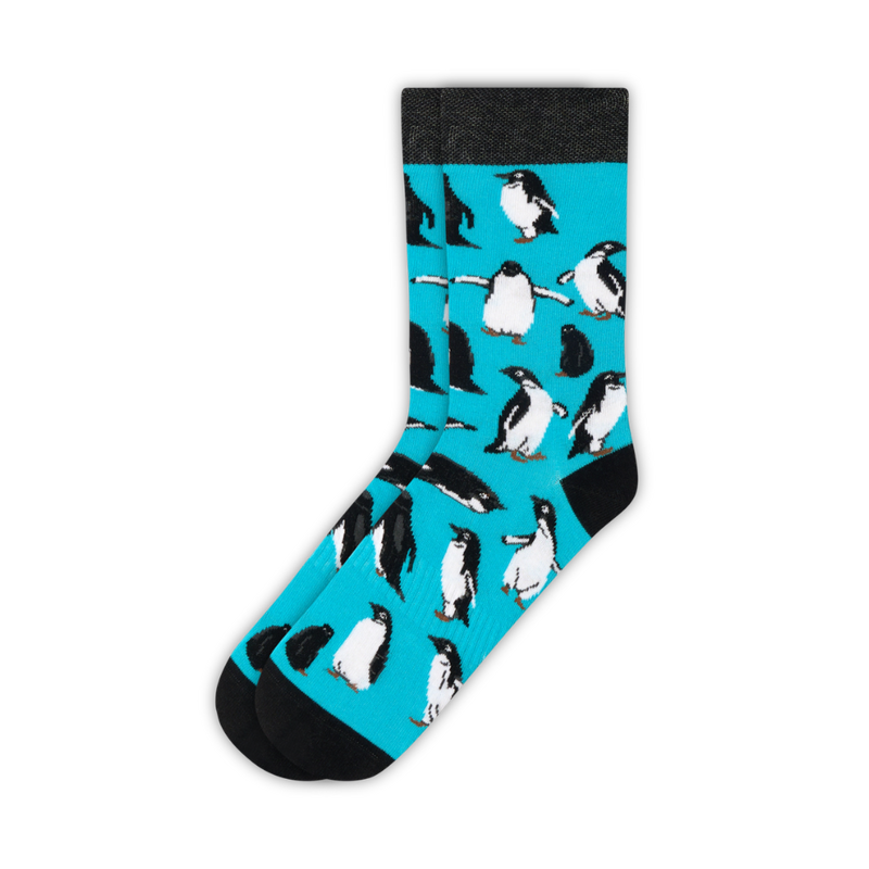 Penguins Sock