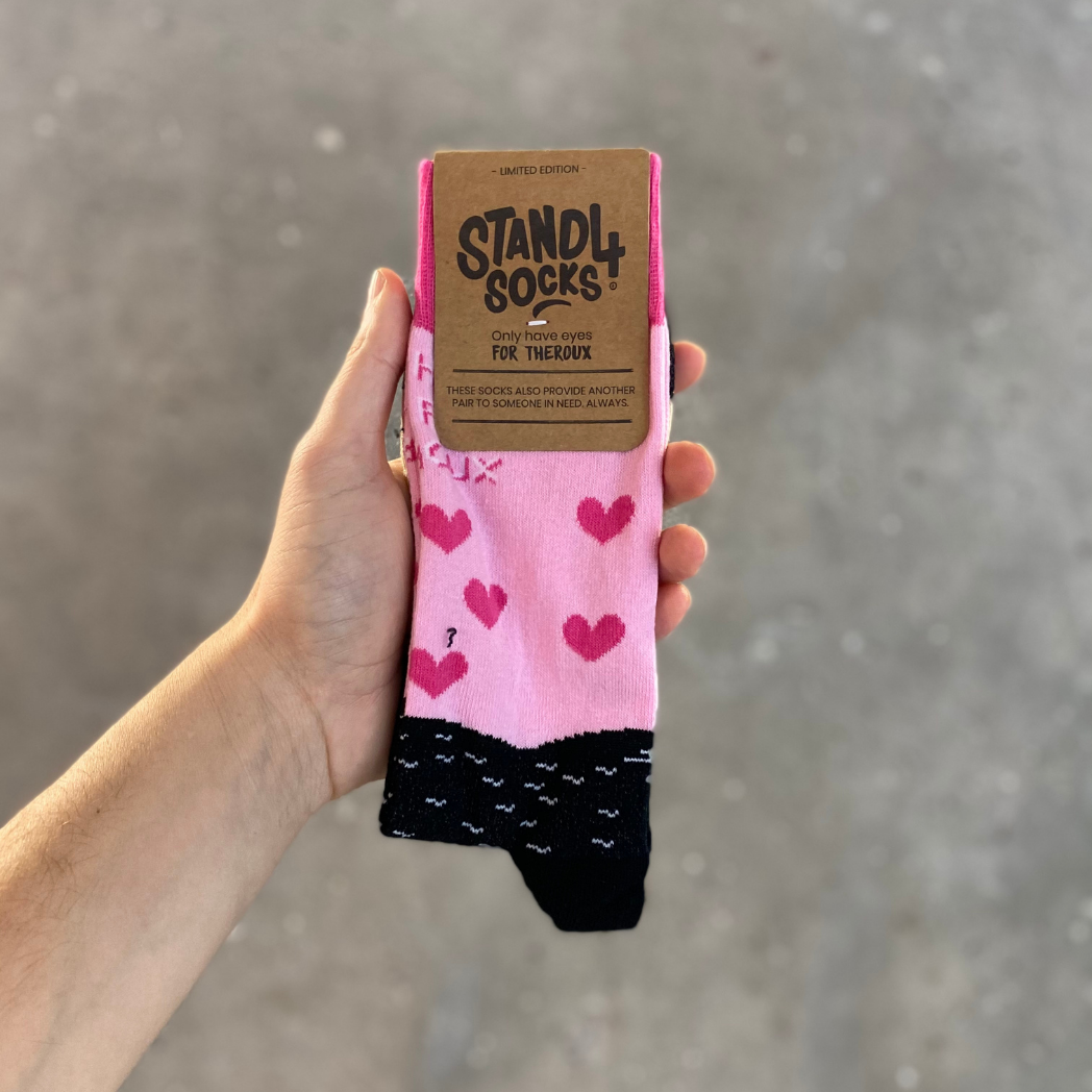 Only Have Eyes For Theroux Sock