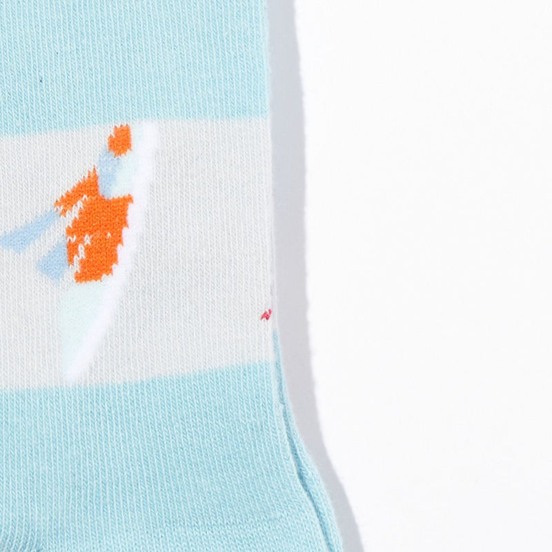 Koi Stripe Sock