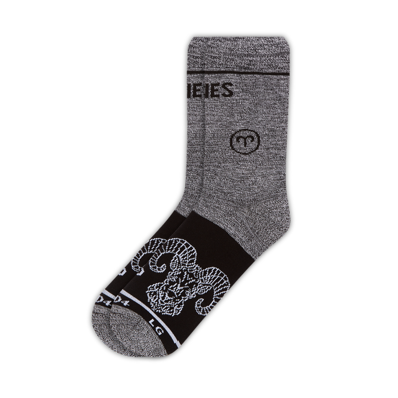 Aries Zodiac Sock