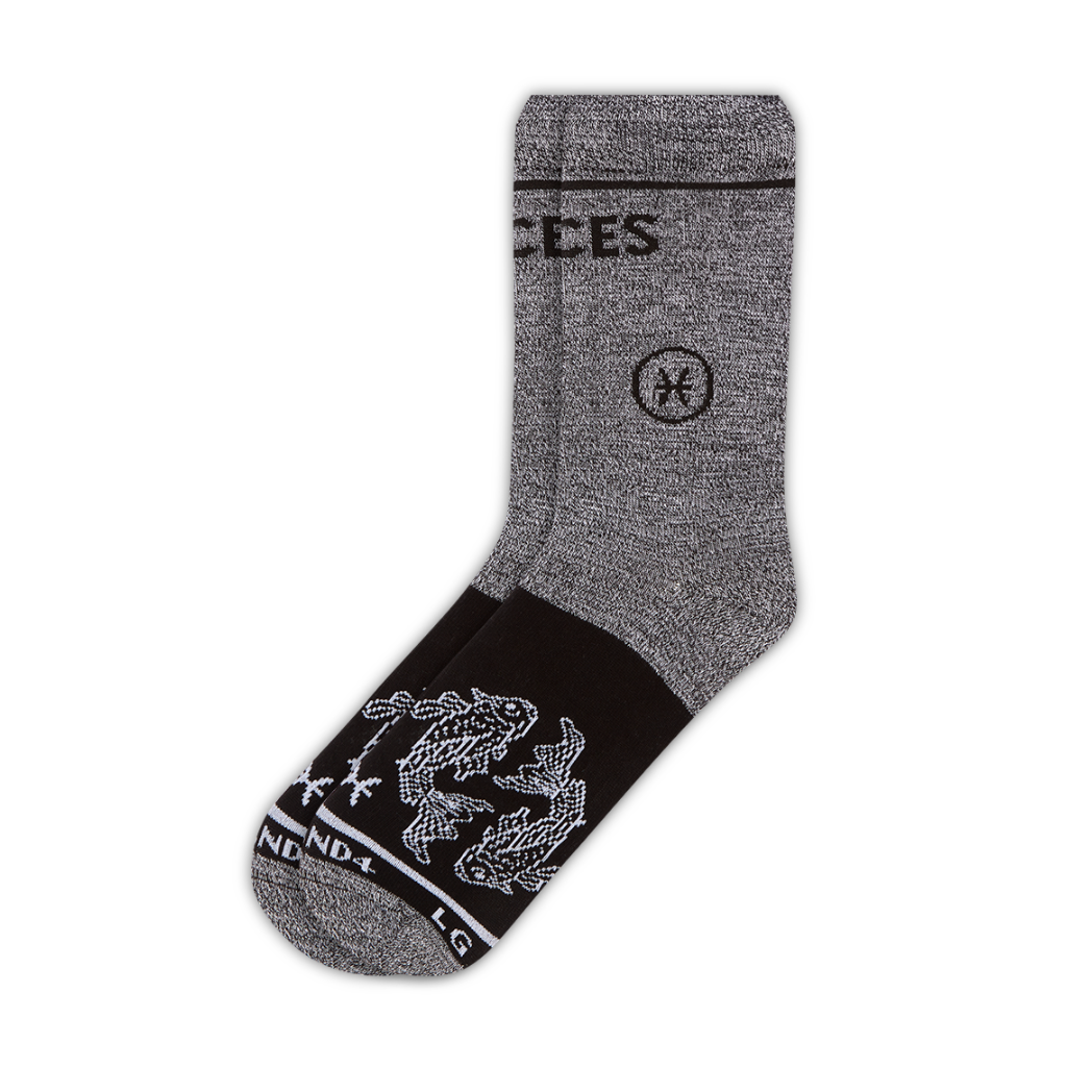 Pisces Zodiac Sock