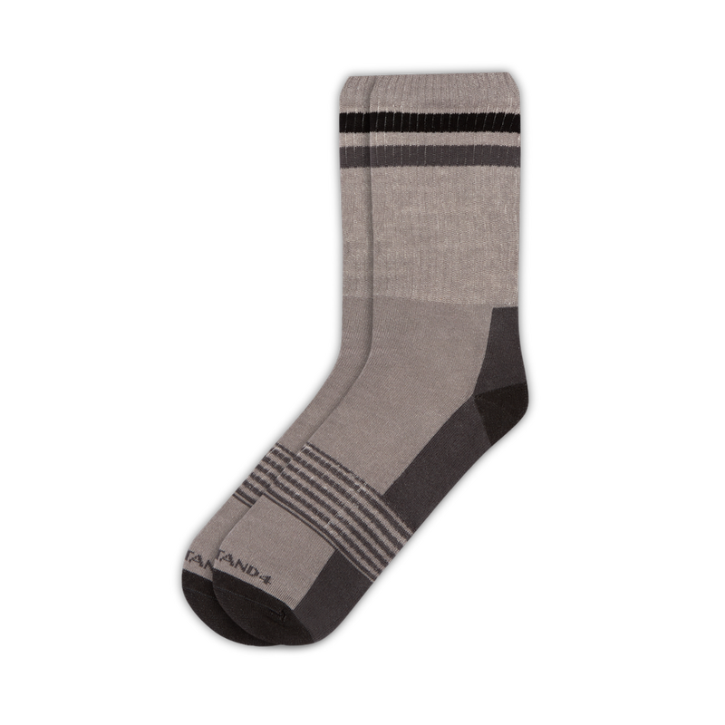Grey Original Crew Sock