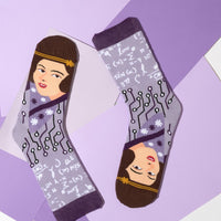 Ada Lovelace Sock