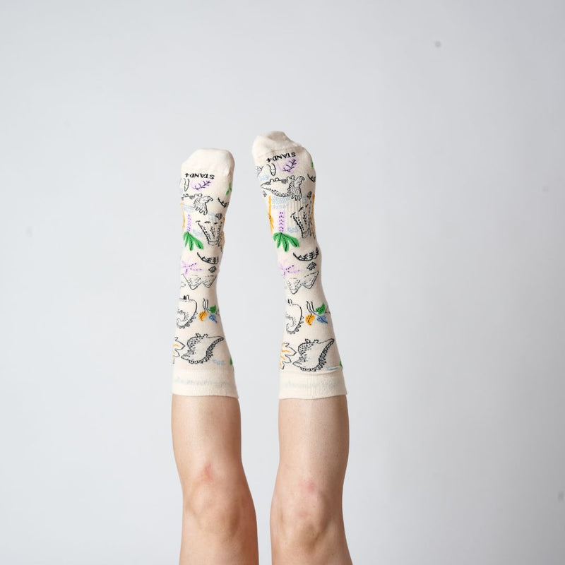 Dino Sock