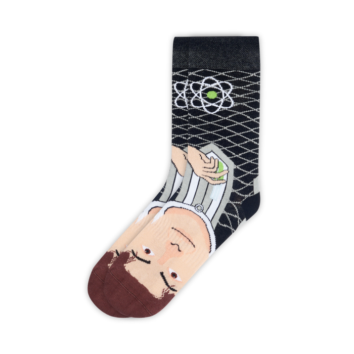 Marie Curie Sock
