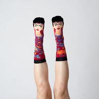 Frida Kahlo Sock