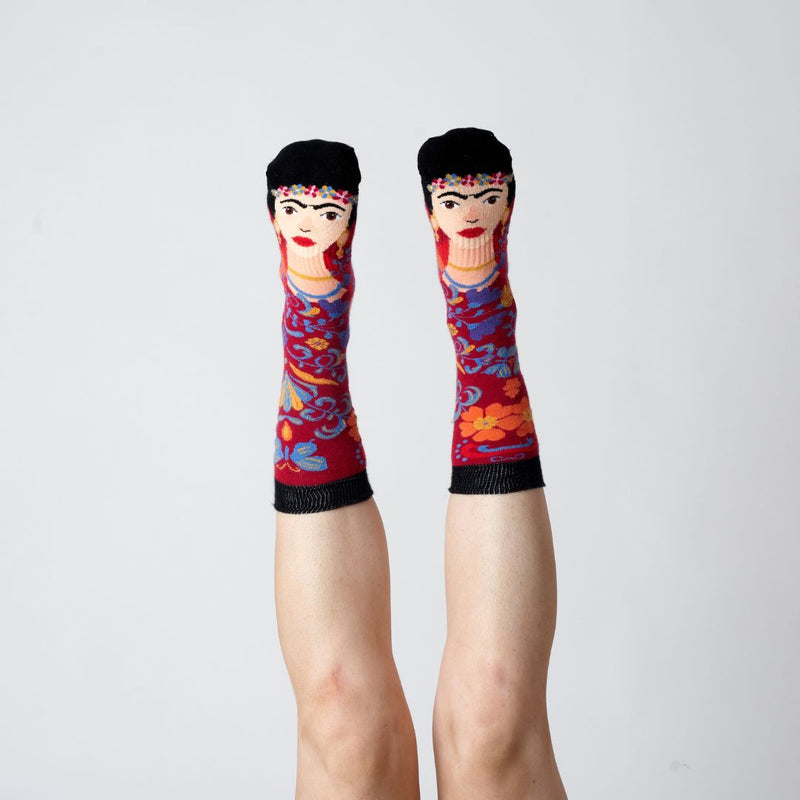 Frida Kahlo Sock