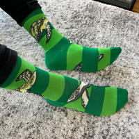 Turtle Stripe Sock