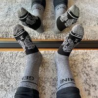 Gemini Zodiac Sock