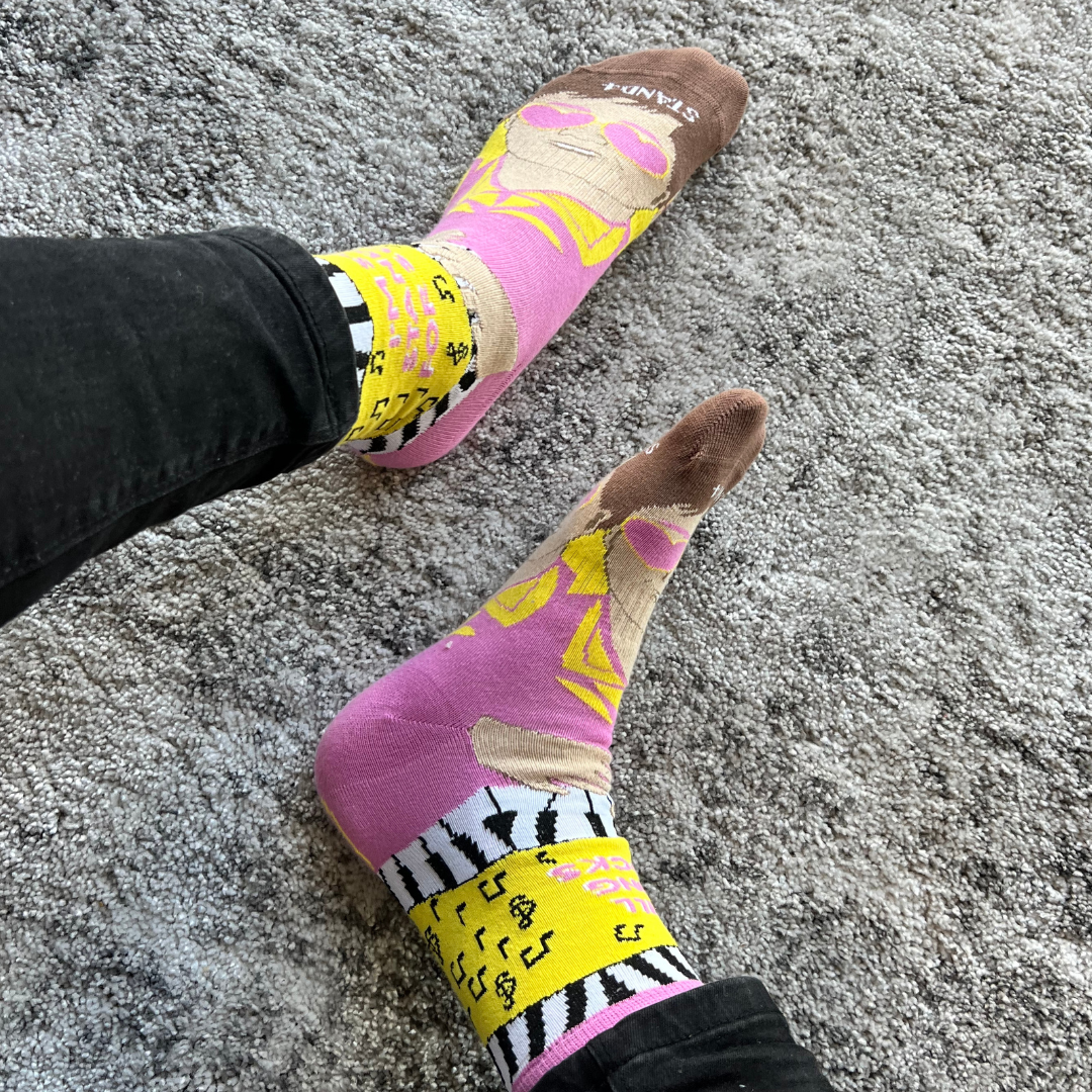 Elton John "Still Standing" Sock