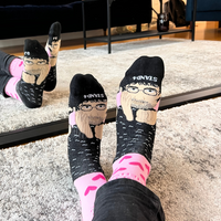 Only Have Eyes For Theroux Sock