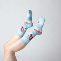 Koi Stripe Sock