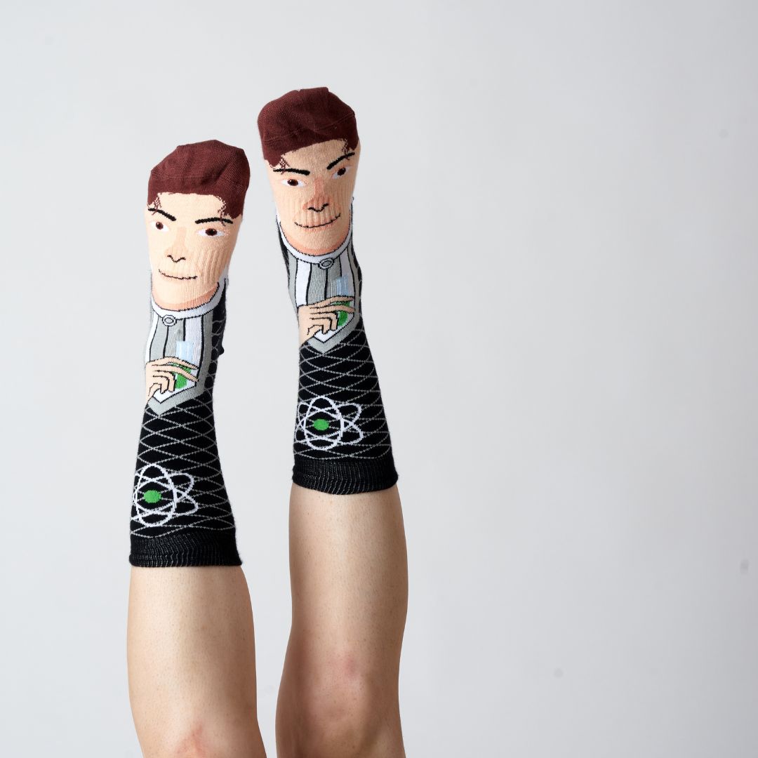 Marie Curie Sock