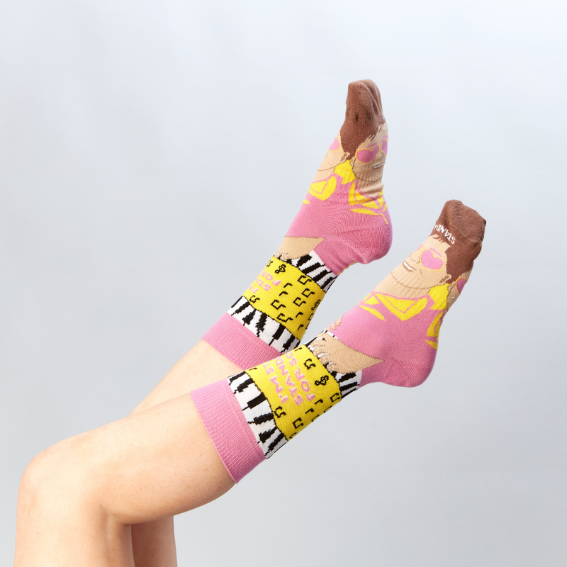 Elton John "Still Standing" Sock