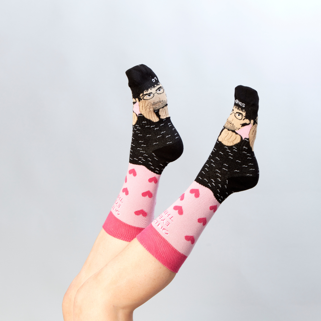 Only Have Eyes For Theroux Sock