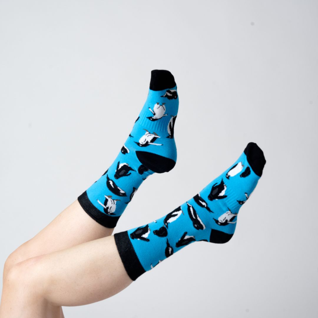 Penguins Sock