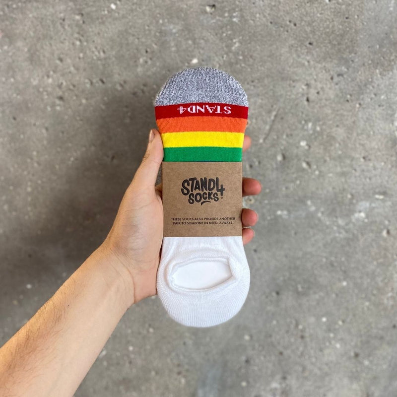 Pride No Show Sock