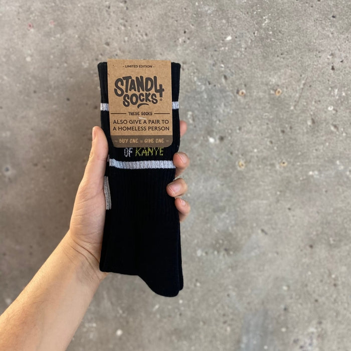 Humble with a hint of Kanye Crew Sock