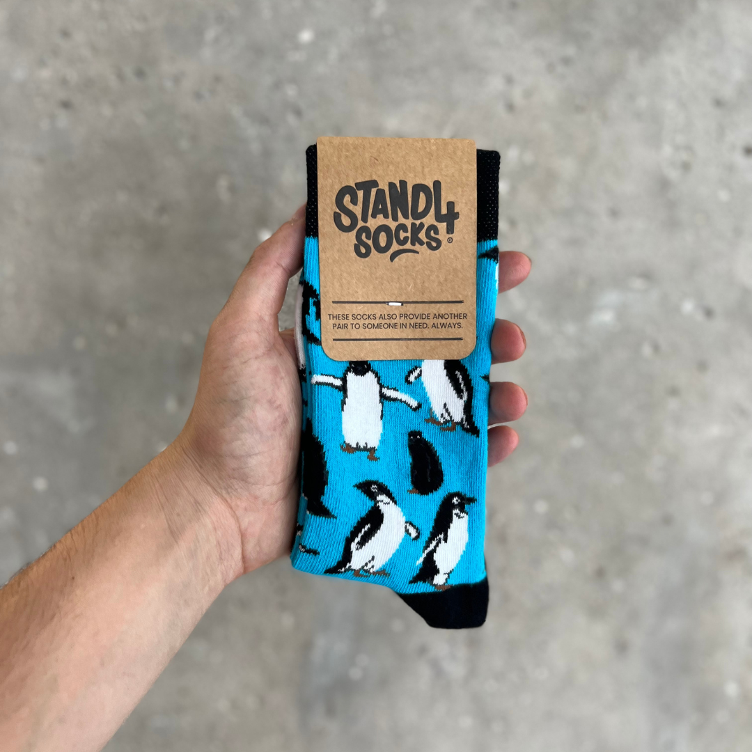 Penguins Sock