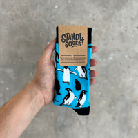 Penguins Sock