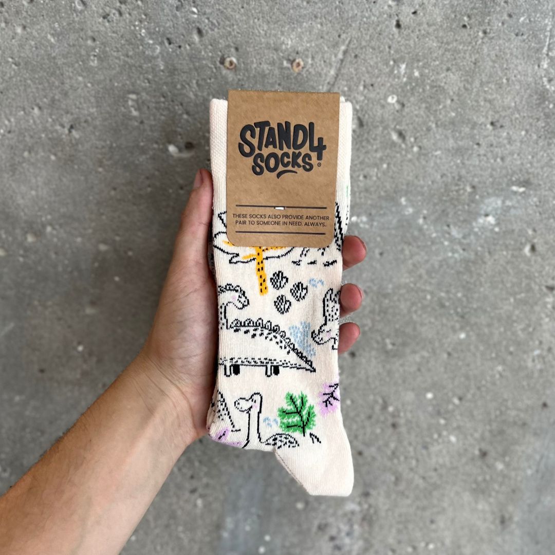 Dino Sock